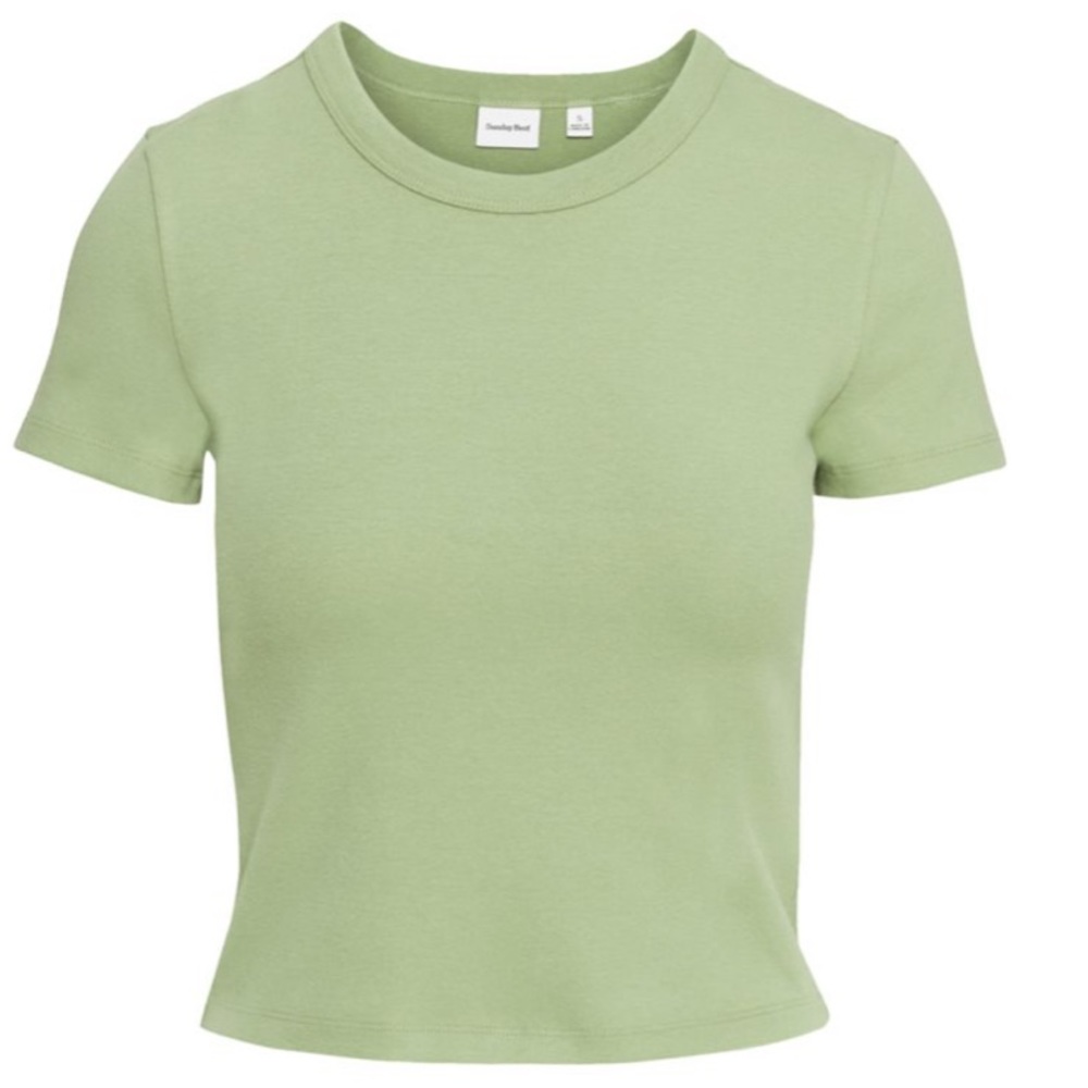 Sunday Best Little Ribbed T-Shirt